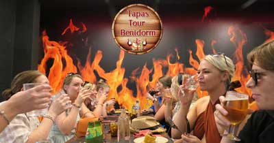 Tapas tour benidorm
