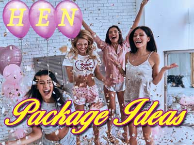 benidorm hen packages ideas