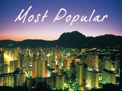 most popular hen party ideas in benidorm