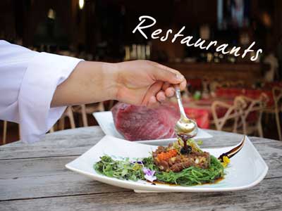 benidorm hen restaurant ideas