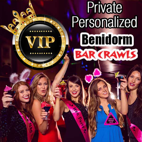 Benidorm hen party restaurants